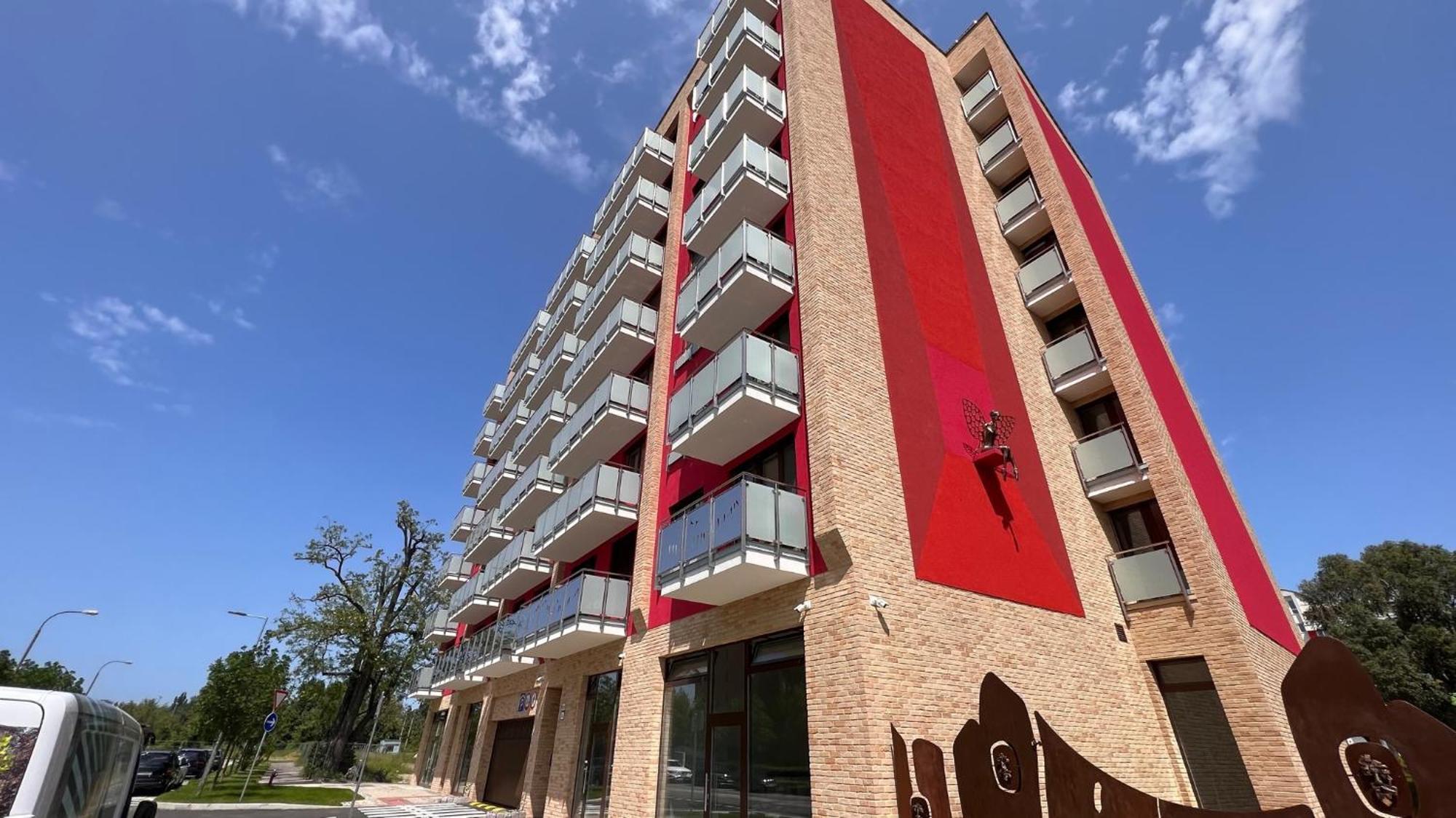 2 Room Apartment With Terrace, New Building, 413 Pressburg Exterior foto
